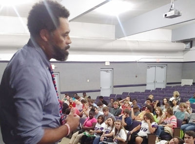 Hamburg High School students observe Constitution Week
